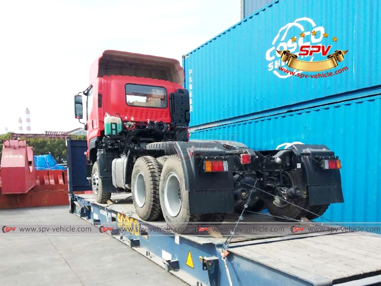 Tractor Head ISUZU - Loading 3 Tractor Head ISUZU - Loading 3